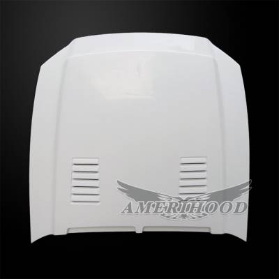 AmeriHood - Ford Mustang SS-Style AmeriHood Ram Air Hood FM10AHSSEFH500 - Image 6