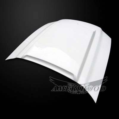 AmeriHood - Ford Mustang C-Style AmeriHood Ram Air Hood FM10AHTCFHW500 - Image 4