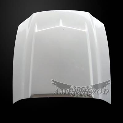 AmeriHood - Ford Mustang C-Style AmeriHood Ram Air Hood FM10AHTCFHW500 - Image 6