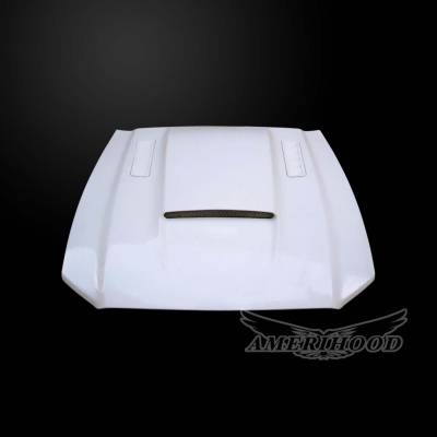 AmeriHood - Ford Mustang SMS-Style AmeriHood Ram Air Hood FM10AHSMSFHW500 - Image 2