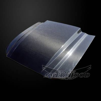 Ford Mustang 3" Cowl AmeriHood Carbon Fiber Hood FM13AHCWLCFH