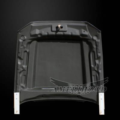 AmeriHood Carbon Fiber - Ford Mustang 3" Cowl AmeriHood Carbon Fiber Hood FM13AHCWLCFH - Image 4