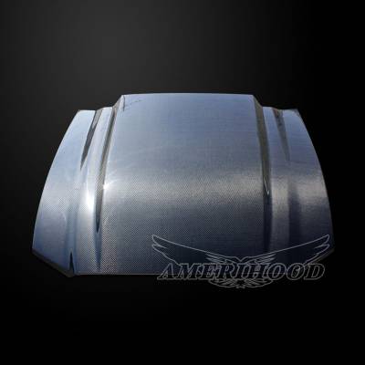 AmeriHood Carbon Fiber - Ford Mustang 3" Cowl AmeriHood Carbon Fiber Hood FM13AHCWLCFH - Image 5