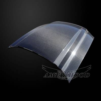 AmeriHood Carbon Fiber - Ford Mustang 3" Cowl AmeriHood Carbon Fiber Hood FM13AHCWLCFH - Image 6