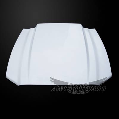 Ford Mustang 3" Cowl AmeriHood Heat Extracting Hood FM13AHCWLFHW