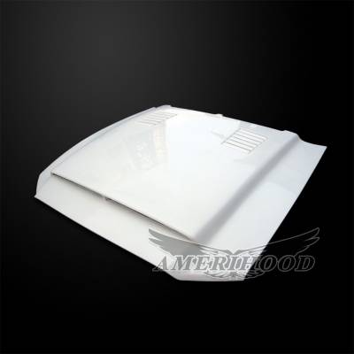 AmeriHood - Ford Mustang SS-Style AmeriHood Ram Air Hood FM13AHSSEFHW - Image 6