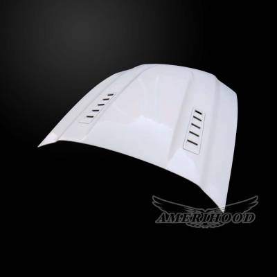 Ford Mustang SMS-Style AmeriHood Ram Air Hood FM13AHSMSFHW