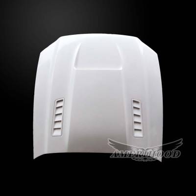 AmeriHood - Ford Mustang SMS-Style AmeriHood Ram Air Hood FM13AHSMSFHW - Image 4