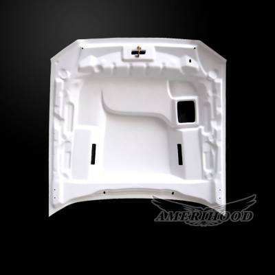 AmeriHood - Ford Mustang SMS-Style AmeriHood Ram Air Hood FM13AHSMSFHW - Image 5