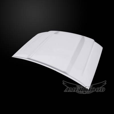 AmeriHood - GMC Canyon 2500 RSS-Style AmeriHood Ram Air Hood GC15AHRSSFHW - Image 2