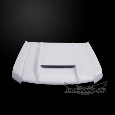 AmeriHood - GMC Canyon 2500 RSS-Style AmeriHood Ram Air Hood GC15AHRSSFHW - Image 3
