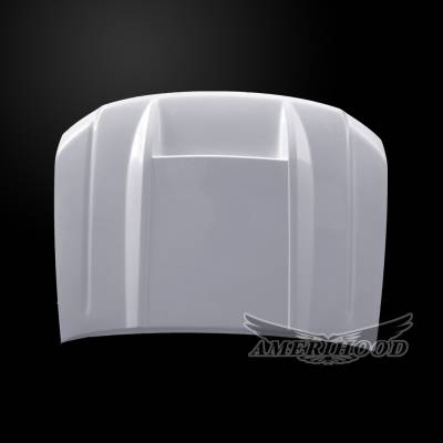 AmeriHood - GMC Canyon 2500 RSS-Style AmeriHood Ram Air Hood GC15AHRSSFHW - Image 4