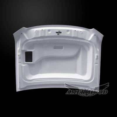 AmeriHood - GMC Canyon 2500 RSS-Style AmeriHood Ram Air Hood GC15AHRSSFHW - Image 5