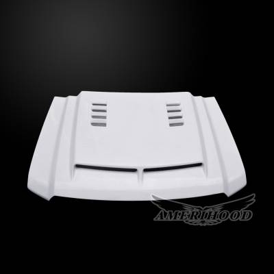AmeriHood - GMC Sierra 2500 HD E-Style AmeriHood Ram Air Hood GS15AHTEFHW25 - Image 3