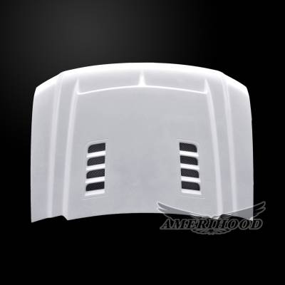 AmeriHood - GMC Sierra 2500 HD E-Style AmeriHood Ram Air Hood GS15AHTEFHW25 - Image 4