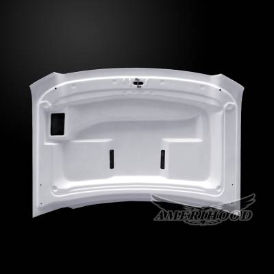 AmeriHood - GMC Sierra 2500 HD E-Style AmeriHood Ram Air Hood GS15AHTEFHW25 - Image 5