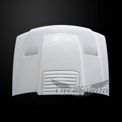 AmeriHood - GMC Sierra 3500 HD 2-Style AmeriHood Ram Air Hood GS07AHCWL2FHW35 - Image 4