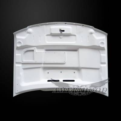 AmeriHood - GMC Sierra 3500 HD 2-Style AmeriHood Ram Air Hood GS07AHCWL2FHW35 - Image 7