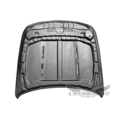 AmeriHood Carbon Fiber - Infiniti Q60 2Dr AMU-Style AmeriHood Carbon Fiber Hood IQ6014AHAMUCFH2 - Image 5