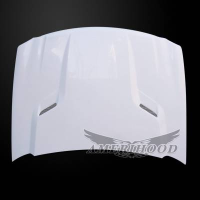 AmeriHood - Jeep Grand Cherokee CLG-Style AmeriHood Ram Air Hood JGC05AHCLGFHW - Image 4