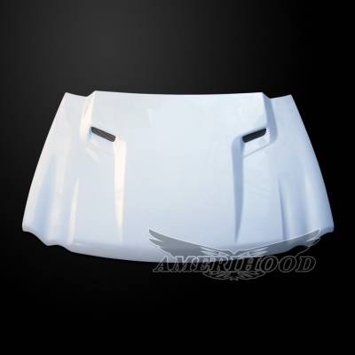 AmeriHood - Jeep Grand Cherokee CLG-Style AmeriHood Ram Air Hood JGC05AHCLGFHW - Image 5