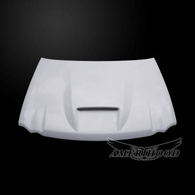 AmeriHood - Jeep Grand Cherokee SRT AmeriHood Ram Air Hood JGC05AHSRTFHW - Image 3