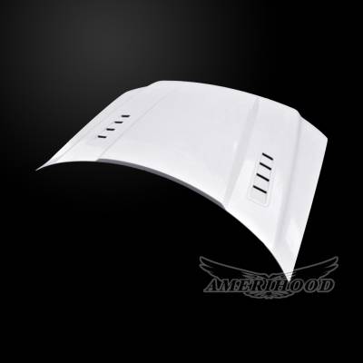AmeriHood - Lincoln Mark LT SMS-Style AmeriHood Ram Air Hood LM06AHSMSFH - Image 2