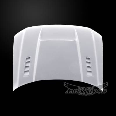 AmeriHood - Lincoln Mark LT SMS-Style AmeriHood Ram Air Hood LM06AHSMSFH - Image 4