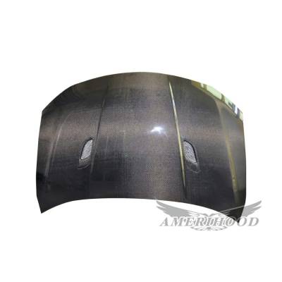 AmeriHood Carbon Fiber - Scion tC AMS-Style AmeriHood Carbon Fiber Hood SC11AHAMSCFH - Image 3