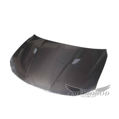 AmeriHood Carbon Fiber - Scion tC AMS-Style AmeriHood Carbon Fiber Hood SC11AHAMSCFH - Image 4
