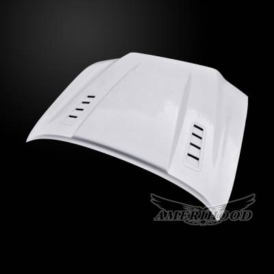 AmeriHood - Toyota Tacoma SMS-Style AmeriHood Ram Air Hood TTA16AHSMSFHW - Image 2