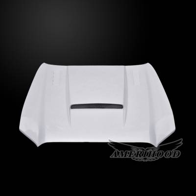 AmeriHood - Toyota Tacoma SMS-Style AmeriHood Ram Air Hood TTA16AHSMSFHW - Image 3