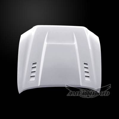 AmeriHood - Toyota Tacoma SMS-Style AmeriHood Ram Air Hood TTA16AHSMSFHW - Image 4