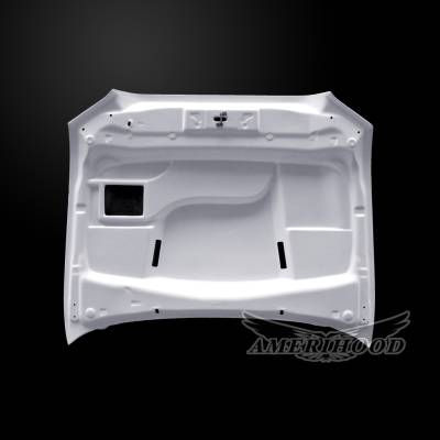 AmeriHood - Toyota Tacoma SMS-Style AmeriHood Ram Air Hood TTA16AHSMSFHW - Image 5