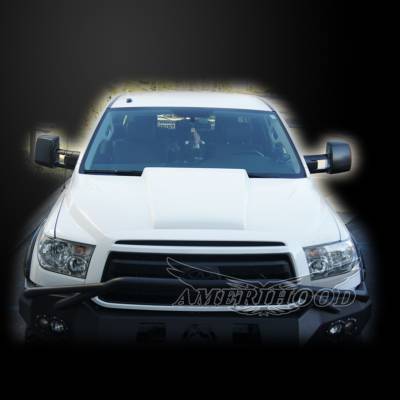 AmeriHood - Toyota Tundra S-Style AmeriHood Ram Air Hood TTU07AHEXEFH - Image 3