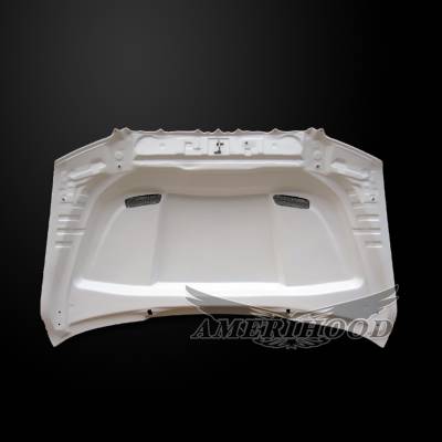 AmeriHood - Toyota Tundra S-Style AmeriHood Ram Air Hood TTU07AHEXEFH - Image 6