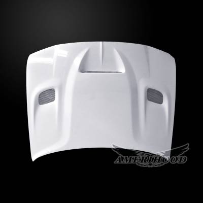 AmeriHood - Chrysler 300 HC-Style AmeriHood Ram Air Hood C305AHCATFHW - Image 4