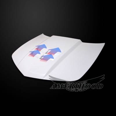 AmeriHood - Chevrolet Camaro ZL1-Style AmeriHood Heat Extracting Hood CCM10AHZL1FH - Image 2