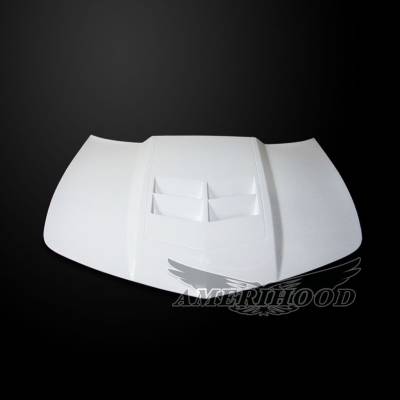 AmeriHood - Chevrolet Camaro ZL1-Style AmeriHood Heat Extracting Hood CCM10AHZL1FH - Image 3