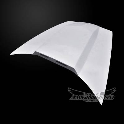 AmeriHood - Chevrolet Corvette 4" Cowl AmeriHood Hood CCV05AHCWLFHW - Image 2