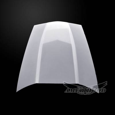 AmeriHood - Chevrolet Corvette 4" Cowl AmeriHood Hood CCV05AHCWLFHW - Image 4