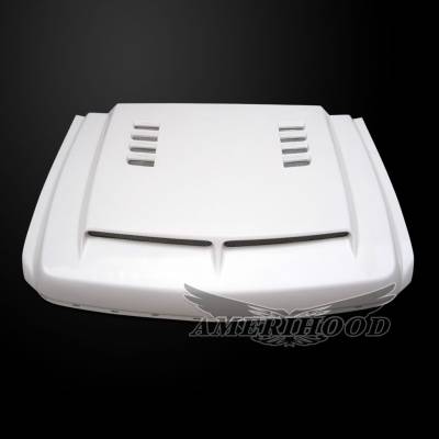 AmeriHood - Chevrolet Silverado 3500 E-Style AmeriHood Ram Air Hood CS07AHTEFHW35 - Image 3