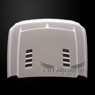 AmeriHood - Chevrolet Silverado 2500 E-Style AmeriHood Ram Air Hood CS11AHTEFHW25 - Image 5