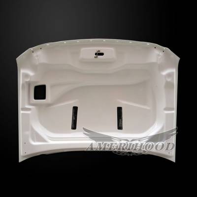 AmeriHood - Chevrolet Silverado 3500 E-Style AmeriHood Ram Air Hood CS11AHTEFHW35 - Image 3