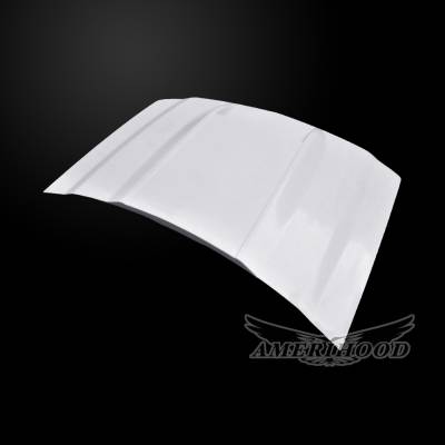 AmeriHood - Chevrolet Silverado 1500 RSS-Style AmeriHood Ram Air Hood CS14AHRSSFHW - Image 2