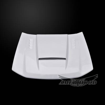 AmeriHood - Chevrolet Trailblazer SMS-Style AmeriHood Ram Air Hood CTB02AHSMSFHW - Image 3