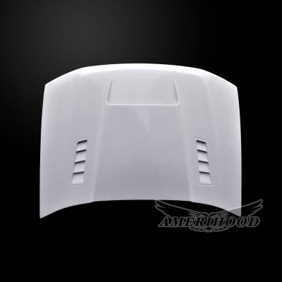 AmeriHood - Chevrolet Trailblazer SMS-Style AmeriHood Ram Air Hood CTB02AHSMSFHW - Image 4