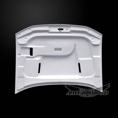 AmeriHood - Chevrolet Trailblazer SMS-Style AmeriHood Ram Air Hood CTB02AHSMSFHW - Image 5