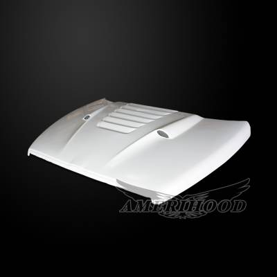 AmeriHood - Dodge Ram 2500 TS-Style AmeriHood Ram Air Hood DR03AHTSFHW25 - Image 2