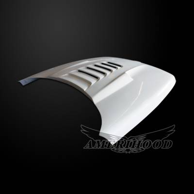 AmeriHood - Dodge Ram 2500 TS-Style AmeriHood Ram Air Hood DR03AHTSFHW25 - Image 6